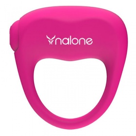 【即日】Nalone ユニークなデザインの多機能ローター「Ping ピング」(男女兼用) (ピンク)